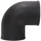 Spectre Tube Intake 3in od 90 Degree - Black