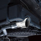 AWE Tuning 2021+ Ford F150 Tremor w/ Bumper Cutouts 0FG Resonated Catback w/ Chrome Silver Tips