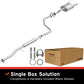 BRE Exhaust 96-98 EL Civic Exhaust Kit