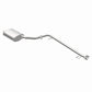 BRExhaust 06-10 Hyundai Sonata 2.4L Muffler Kit