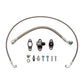 Wehrli Chevrolet 6.6L Duramax L5P S400 Single Turbo Oil Line Kit