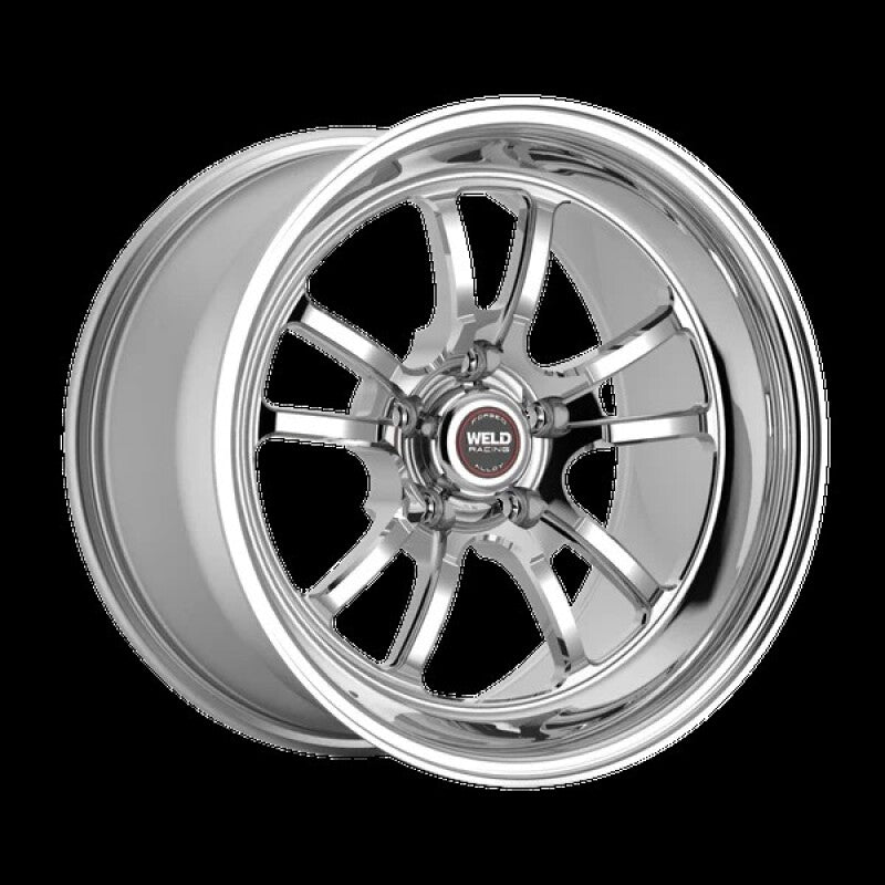 Weld S70 RT-S 17x4.5in / 5x114.3 BP / 1.7in. BS - Polished Center - Polished Shell Wheel