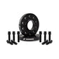 Mishimoto Wheel Spacers - 5x120 - 72.6 - 20 - M14 - Black