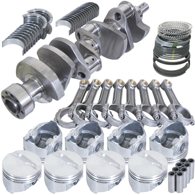 Eagle Chevy 350 3.750in Crank 5.700in I-Beam Rods -16cc 4.060in Pistons Balanced Assembly