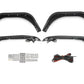 DV8 Offroad 18-23 Jeep Wrangler JL Slim Fender Flares