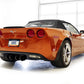 AWE Tuning 05-07 C6 Chevrolet Corvette 6.0L Touring Edition Axleback Exhaust w/ Diamond Black Tips