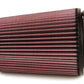 K&N Filter Universal Rubber Filter 4 inch Flange 5 3/8 inch Base 4 3/8 inch Top 7 inch Height