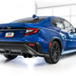 AWE Tuning 22-25 Subaru VB WRX Touring Edition Axleback Exhaust - Diamond Black Tips