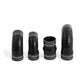 Mishimoto Ford Ranger 3.2L Diesel Intercooler Kit 2011+ Black w/ Polished Pipes