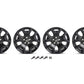 Ford Racing 2021+ Bronco Sport 17in Low Gloss Black Wheel Kit