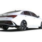 Rally Armor 2024 Hyundai Elantra Black Mud Flap Red Logo
