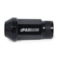 BLOX Racing Street Series Forged Extended Lug Nut Black Single