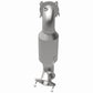 MagnaFlow DF Conv 18-20 Alfa Romeo Giulia Single Underbody 2L