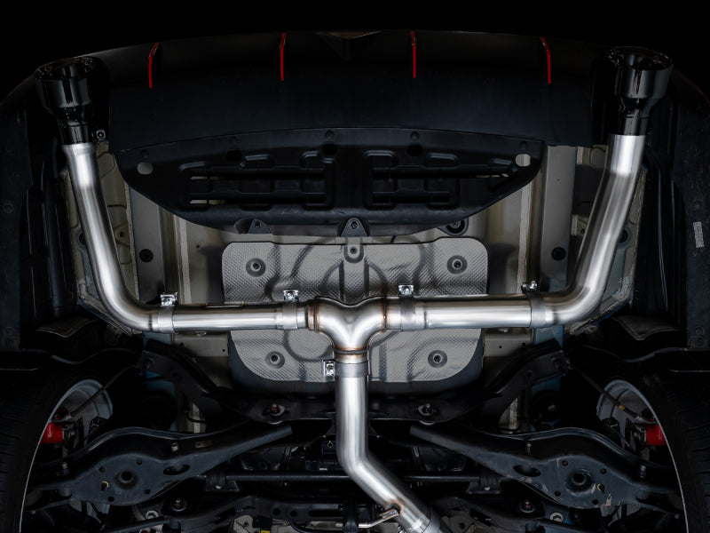 AWE 22-26 Hyundai Elantra N Track Edition Cat-Back Exhaust - Diamond Black Tips