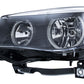 Hella 2004-2007 BMW 525i Halogen Headlight Assembly