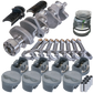 Eagle Chevy LT1 350 1Pc 3.480in Crank 5.700in I-Beam Rods -5cc 4.030in Pistons Rotating Assembly