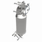 Magnaflow 23-25 Honda CR-V Direct-Fit Converter