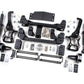 Zone Offroad 09-13 Ford F-150 6in Suspension System - 4in Rear Block