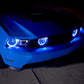 Oracle 10-14 Ford Mustang LED Headlight Halo Kit - Amber