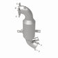 MagnaFlow DF Conv 18-20 Alfa Romeo Giulia Single Underbody 2L