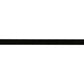 Manley Swedged End Chrome Moly Pushrods 7.500in. Length 3/8in. Diameter - Set of 8