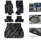 HKS FLOOR MATS FD3S FULL SET OCT LHD