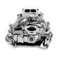 Edelbrock RPM Air-Gap Intake Manifold for Big-Block Chevy Oval Port - Chrome Plasma Finish