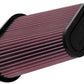 K&N Universal Unique Air Filter 7.5in X 4.5in Base x 5.5in X 2.5in Top x 9in Height