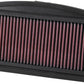 K&N 04-09 Yamaha FZ6 600 / 04-07 FZ6 Fazer 600 / 07-08 FZ6 Fazer S2 600 Replacement Air Filter