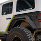 DV8 Offroad 18-25 Jeep Wrangler JL Armor Fender Flares