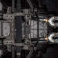 AWE Tuning 05-07 C6 Chevrolet Corvette 6.0L Track Edition Axleback Exhaust w/ Chrome Silver Tips