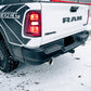 Corsa  25-26 Ram 2.5in Stainless Steel Sport Cat-back Dual Rear Exit 5.0in Polished Tip