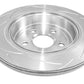 DBA 2009 Pontiac G8 GT 6.0L (V8) T-Slot Uni-Directional Rear Slotted Rotor
