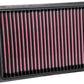 K&N 2012 Hyundai Santa Fe III 2.0L F/I Replacement Drop In Air Filter