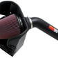 K&N 10-11 Jeep Liberty 3.7L V6 High Flow Performance Intake Kit