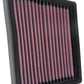 K&N 17-18 Ford Fiesta VII L4-1.0L F/I Drop In Air Filter