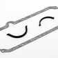 Cometic Chevy Gen1 Small Block V8 .094in Fiber Oil Pan Gskt Kit-Right Side Dipstick-Thick Front Seal
