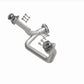 BRE Exhaust 98-99 Hombre S10 Sonoma 4.3L Front Pipe Kit