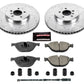 Power Stop 10-15 BMW 750i xDrive Front Z23 Evolution Brake Kit