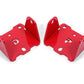 BMR 82-92 F-Body Motor Mount Kit Engine Side Solid - Red