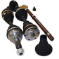 DSS Honda EG/DC/EK with EKK2 mounts K-Series Pro-Level Axle/Hub/28 Spline Intermediate Bar Kit KG58