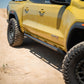 DV8 23-25 Chevy Colorado & GMC Canyon Rock Sliders - Micro Texture Black