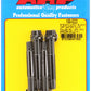 ARP 5/16-24 X 2.500 black 12pt water pump pulley w/ 1.250in fan spacer stud kit