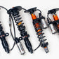 Moton 05-12 Porsche 911 997 AWD 3-Way Series Coilovers w/ Springs - QDC Front / QDC Rear