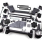 Zone Offroad 99-06 GM K1500 6in Suspension System - Fox