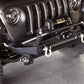 DV8 Offroad 07-23 Jeep Wrangler JK/JL & Gladiator JT FS-1 Series Stubby Front Bumper
