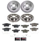 Power Stop 23-24 Acura Integra Front and Rear Autospecialty Brake Kit