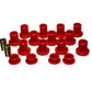 Energy Suspension RZR XP 1000 Front Control Arm Bushings - Red