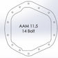 aFe Power Front/Rear Diff Cover Kit w/ Oil 11-19 GM Diesel Trucks V8 (AAM 9.25-12 & AAM 11.5-14)