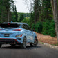 MBRP 22-23 Hyundai Kona N 2.0L Turbo 3in Cat Back Dual Rear with Carbon Fiber Tips - T304